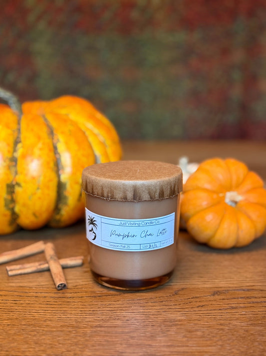 Pumpkin Chai Latte